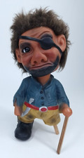 Heico Pirate Troll Bobblehead Bobble Nodder Vintage 1960s
