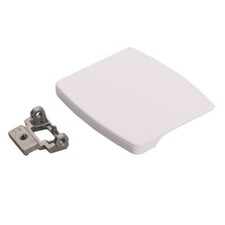 WHIRLPOOL WASHING MACHINE DOOR HANDLE WHITE J00214633 GENUINE PART   C00311084