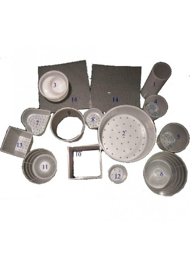 Cheese making mould kit - cheese, 13