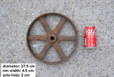 old vintage cast iron shepherd