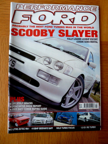 Performance ford magazine july - ford,