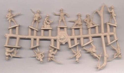 Strelets scale australian - strelets, 1/72