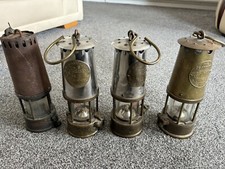 4 Miners Lamps