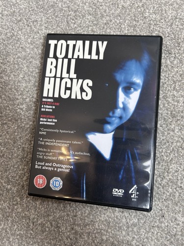 Bill hicks totally dvd - bill,