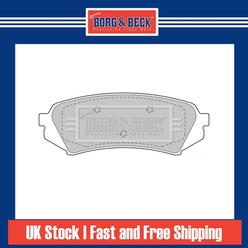 Brake pads set for toyota - brake,