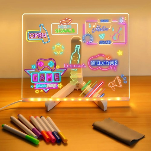 30x20cm led acrylic - 30x20cm,