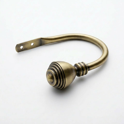 Curtain pole chrome copper - pole,