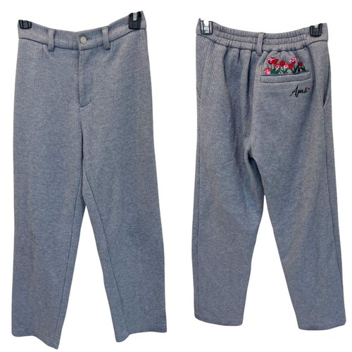 Apari gray ribbed floral - apari,