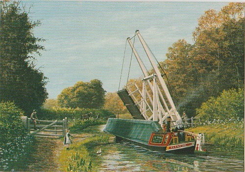 The llangollen canal inland - llangollen, canal.inland