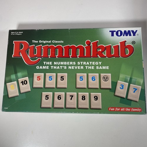 Rummikub tomy original classic - rummikub,