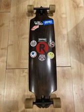 Longboard With Bear Trucks Was £360 New Very High Quality Board