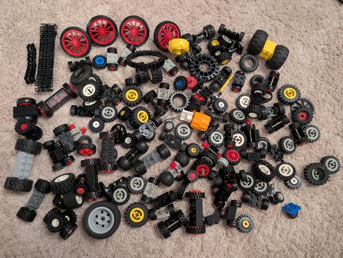 Lego wheels tyres - lego,