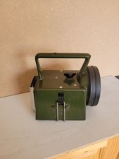 Bardic LTD Military Torch Made In England - Multiple Colour Light