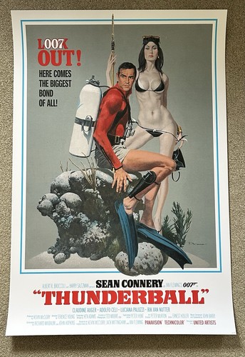 James bond 007 - bond, thunderball