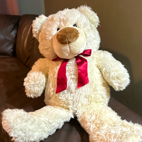 Birthdays white plush teddy - birthdays,,