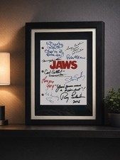 JAWS, Movie Script, Birthday
