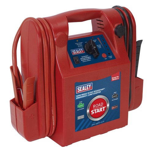 Sealey roadstart 24v - sealey, 12/24v