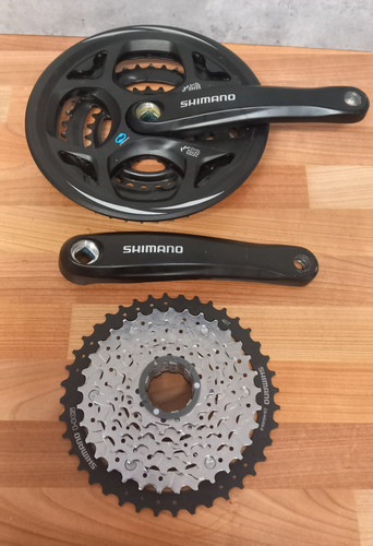 Shimano bike parts fc m311 - -, fc-m311