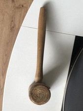 Vintage Rolled Rawhide Mallet