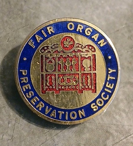 Good vintage fair organ - fair,