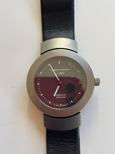 Iwc porsche design silver - porsche,