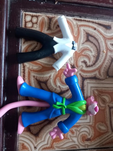 Vintage 1999 pink panther - pink,