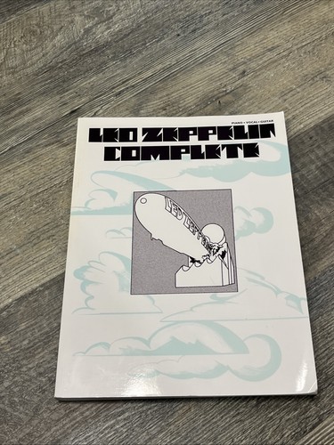 Led zeppelin complete sheet - led,
