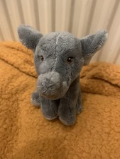 Woburn Safari Park Elephant Plush Soft Toy 10 Tall Cuddly Toy