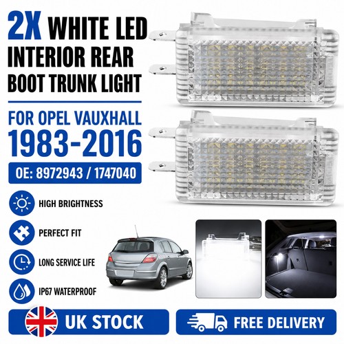 Led rear roof interior - 2x,