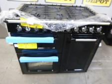 Smeg Range Cooker Black