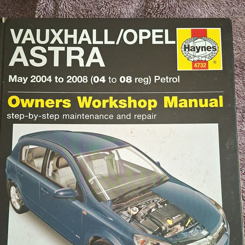 Haynes manual vauxhall - , opel