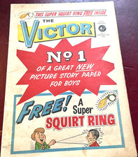 VICTOR #1  (February 1961) Comic **Cheapest on ebay!