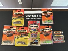 Vintage Matchbox Lot/7