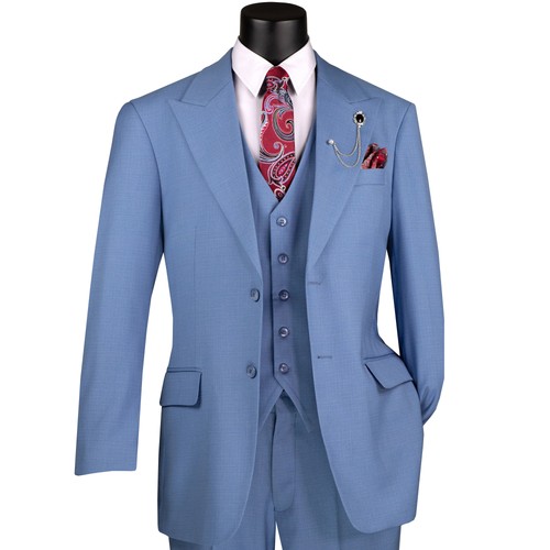 Vinci men blue - men's, textured