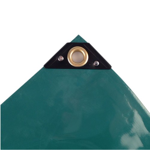 Green 650 pvc - green,
