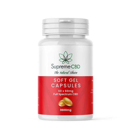 Supreme cbd gel capsules - supreme,