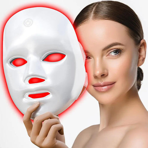 Led light therapy face - led,