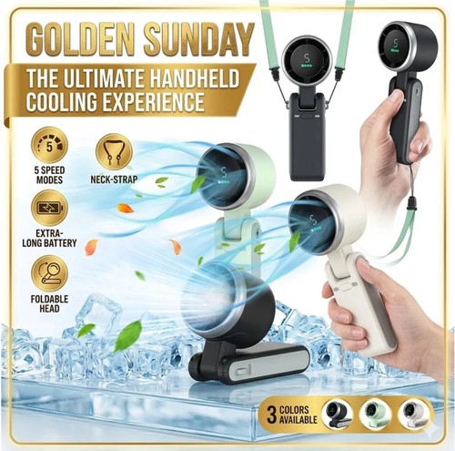 Turbo ice cooling - cooling, foldable