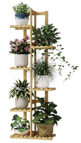 Plant stand indoor tier - stand, 6