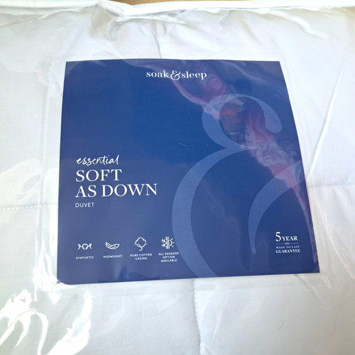 Soak sleep essential soft - soak&sleep,