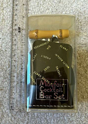 Mayfair 4pc cocktail - cocktail, kit