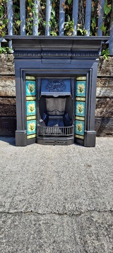 Cast iron tiled - cast, combination