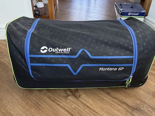 Outwell montana tunnel tent - 6p,