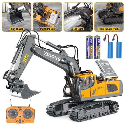 Remote control excavator - remote,