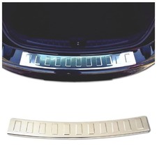 Chrome Rear Bumper Protector