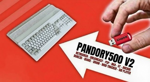 A500 mini pandory 128gb - v2,