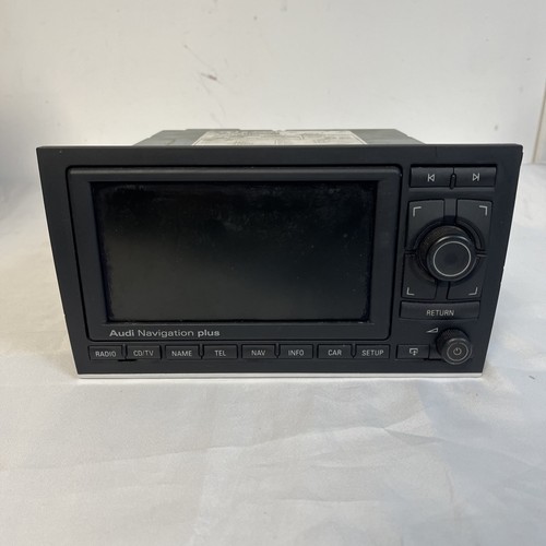 Audi radio stereo aux - a4,