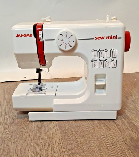 Janome sew white - white, boxed
