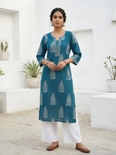 Indian Women Bollywood Blue