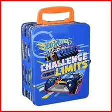 Hot Wheels Metal Storage Case